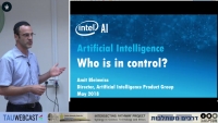 Artificial Intelligence: Who is in control?