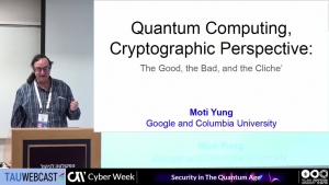 Quantum Computing, a Cryptographic Perspective: the Good, the Bad, and the Cliche