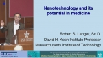 Nanotechnology and its potential in medicine