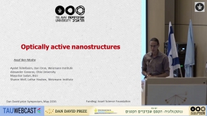 Optically Active Nanostractures
