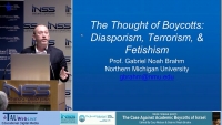 The Thought of Boycotts: Diasporism, Terrorism &amp; Fetishism