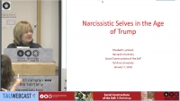 Narcissistic Selves in the Age of Trump