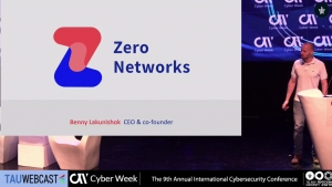 The CISO - Startup Connection Powered by YL Ventures - Zero Networks
