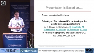 BabelCrypt: The Universal Encryption Layer for Mobile Messaging Applications