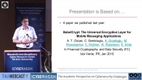 BabelCrypt: The Universal Encryption Layer for Mobile Messaging Applications