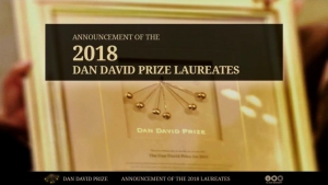 The Announcement of the Dan David Prize Laureates 2018
