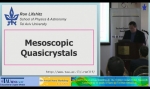 Mesoscopic Quasicrystals
