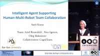 מערכות חכמות לתמיכה בצוותי עבודה משותפים של בני אדם ורובוטים
