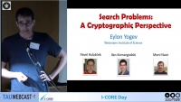 Search Problems: A Cryptographic Perspective
