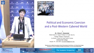 Political and Economic Coercion and a Post-Western Cybered World
