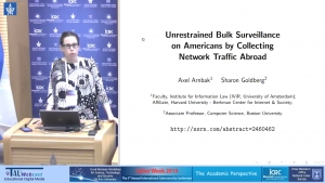 Unrestrained Bulk Surveillance on Americans by Collecting Network Traffic Abroad