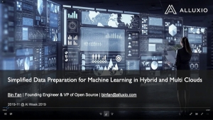 Simplified Data Preparation for Machine Learning n Hybrid and Multi Clouds