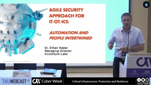 Agile Security Approach for IT/OT/ICS: Automation and People Intertwined