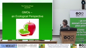 GMOs - an Ecological Perspective