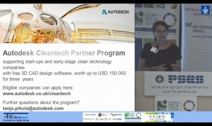 Accelerating Breakthrough Ideas - Autodesk Cleantech Partner Program