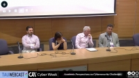 Panel Session 1: Privacy &amp; Cyber Law
