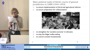 The Failure of Soviet Legal Transplants in Lithuania during Stalin Rule?