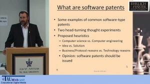 Patents for protecting software initiatives