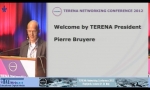 Welcome Words by the TERENA President 