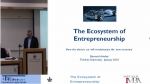 The Ecosystem of Entrepreneurship