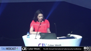 Ayelet Shaked, Minister of Justice - Cyberweek 2018