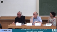 Question and Debate: Prof Thomas Kohut, Prof Steven E. Aschheim
