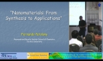 NanoMaterials: From Synthesis to Applications