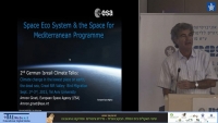Space Eco System and the Space for Mediterranean Program