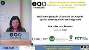Brazilian migrants in Lisbon and Los Angeles: spatial practices, mental maps and urban integration