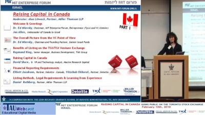 Raising Capital in Canada: Going Public on the Toronto Stock Exchange