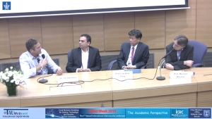 Panel: Triple Helix Research Networks for Strategic Priorities: An NTU Case Study