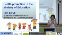 Health Promotion in the Ministry of Education
