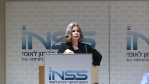 הזירה הפלסטינית בין שתי רשויות – ד&quot;ר ענת קורץ, המכון למחקרי ביטחון לאומי