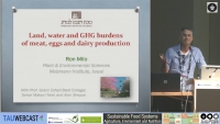 Land, water and GHG burdens of meat, eggs and dairy production