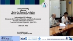 Discussion: Jenny Brodsky, Director, Center for Research on Aging, Myers-JDC-Brookdale Institute