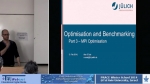 Optimisation and Benchmarking - MPI Optimisation