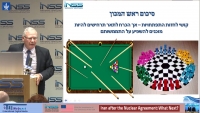 המלצות למדיניות ישראל בעידן הסכם הגרעין
