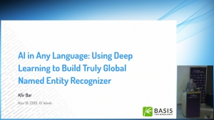 AI in Any Language: Using Deep Learning to Build Truly Global Named Entity Recognizer
