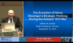 Kissinger&#039;s Strategic Thinking During the October 1973 War