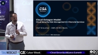 Cloud Octagon model: Cloud Security Risk Management in Financial Services