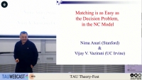 Matching is as Easy as the Decision Problem, in the NC Model