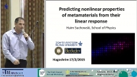 Predicting and Controlling Nonlinear Optical Properties of Metamaterials