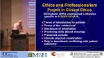 Why and How to Teach Medical Ethics