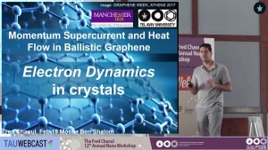 Momentum, Supercurrent, and Heat Flow in Ballistic Graphene