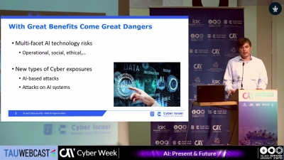 AI and Cybersecurity&mdash;Risks and Opportunities