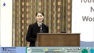 Opening and Greetings - Yael Haenin