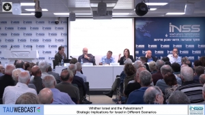Possible Scenarios for Israel and the Palestinians and Discussion with the Researchers
