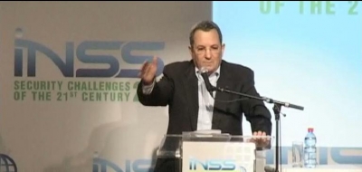 &quot;טבע מלחמות העתיד ואתגרי המודיעין&quot;- נאומו של אהוד ברק