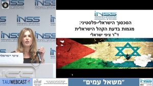 ד&quot;ר ציפי ישראלי: ממצאי סקרי &quot;משאל עמים&quot; וסקרי המכון למחקרי ביטחון לאומי