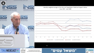 פרופ&#039; אפי יער: תפקיד דעת הקהל בסכסוך הישראלי-פלסטיני